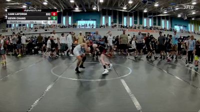 96 lbs Semis & 1st Wrestleback (8 Team) - Kevin Chang, BHWC | Dirt Divers vs Liam Laforge, Buxton Squeeze