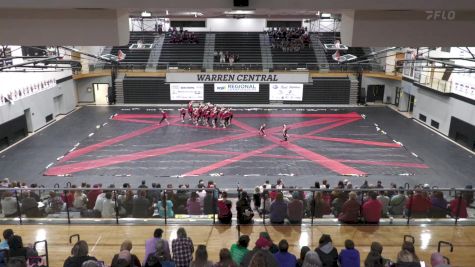 Purdue University "West Lafayette IN" at 2025 WGI Guard Indianapolis Regional