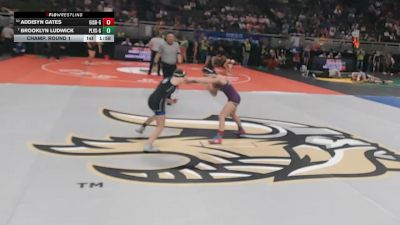 Champ. Round 1 - Brooklyn Ludwick, Papillion-La Vista South vs Addisyn Gates, Grand Island