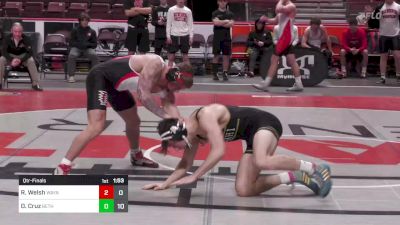 172 lbs Qtr-finals - Rocco Welsh, Waynesburg Central vs Dario Cruz, Bethlehem Catholic