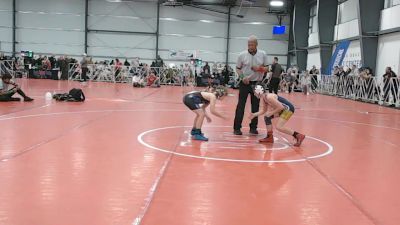 92 lbs Round 1 - 9:00am Saturday - Bryce Dulin, Minions vs Layne Durrance, Florida Elite
