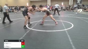 157 lbs Consi Of 64 #2 - Freddy Freaky Suri, Pounders WC vs Anthony Piza, Dsa