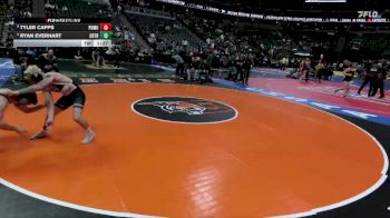 150-5A Quarterfinal - Ryan Everhart, Cherokee Trail vs Tyler Capps, Pomona