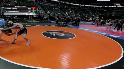 150-5A Quarterfinal - Ryan Everhart, Cherokee Trail vs Tyler Capps, Pomona