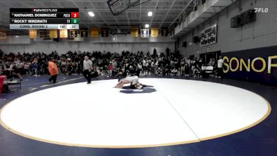 175 lbs Cons. Round 2 - Rocky Windrath, Fountain Valley vs Nathaniel Dominguez, Pacifica/Oxnard