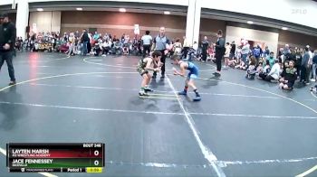 55 lbs Semifinal - Layten Marsh, M3 Wrestling Academy vs Jace Fennessey, Niceville