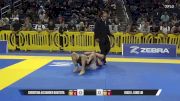 Hugo J. Long Lin vs Christian Alexander Bautista 2025 Pan IBJJF Jiu-Jitsu No-Gi Championship