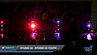 Studio 22 - Studio 22 Youth All Stars Pom [2022 Youth - Pom Day 2] 2022 Dancefest Milwaukee Grand Nationals