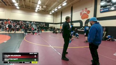 120C Round 1 - Walter Given, Laurel vs Trevan Taylor, Natrona County