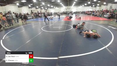 58 lbs Semifinal - Sier Del Real, Pomona Elite vs Eli Chavez, Lockjaw WC