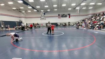 125 lbs Round 3 - Siena Lal, Allen Blue vs Sarah Magenheimer, Kansas City-Piper HS