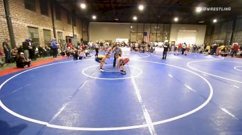 130 lbs Consolation - Hunter Thorn, Hurricane Wrestling Academy vs Axtyn Kurosky, Team Tulsa Wrestling Club