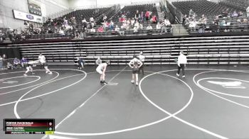 123 lbs Champ. Round 1 - Zeke Calton, Olympus High School vs Porter MacDonald, Maple Mountain High School