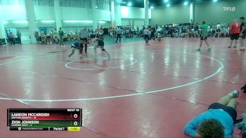 144 lbs Finals (8 Team) - Landon Mccargish, Dayton Bandits vs Zion Johnson, Camden Socs