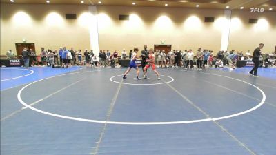106 lbs Champ. Round 2 - Cael Muller, Pennsylvania vs Michael Rankin, New Jersey