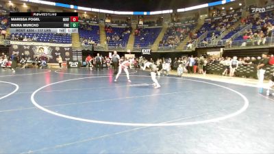 117 lbs 5th Place - Marissa Fogel, Northampton vs Raina Murcko, Pine Richland