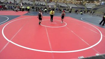 100 lbs Rr Rnd 1 - Bentley Cano, Borger vs Ryken Gonzales, Standfast Texas