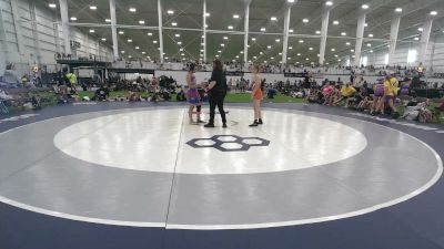 110 lbs Peyton McElfresh, Oklahoma vs Avalie Gantt, South Carolina