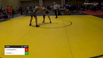 Match - Kianna Chargualaf, Elite Wrestling ( EWA Beach) vs Madyson Dow, Panthers Academy Of Wrestling