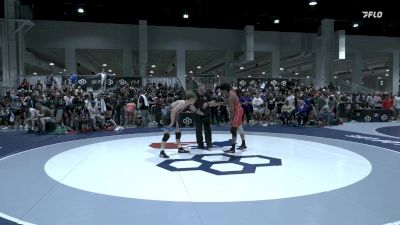 65 lbs Champ. Round 1 - Santhosh Bonda, Morris Fitness Wrestling Club vs Carter Freeman, Panther Wrestling Club RTC