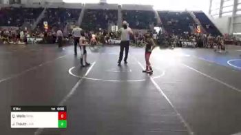 61 lbs Round Of 16 - Quentin Walls, Redwave vs Jace Trautz, Legacy Elite WC