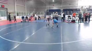 106 lbs Round 2 - Korbin Chuchran, Westlake Wrestling Club vs Zachary Halligan, Top Of Utah Wrestling Club