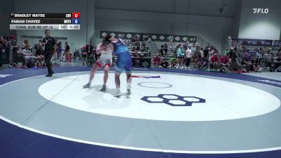 86 kg Cons. Sub-rd Of 16 - Bradley Mayse, Laker Wrestling Club vs Fabian Chavez, Midwest Regional Training Center