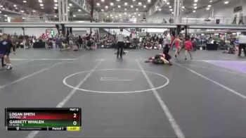 60 lbs Round 4 (6 Team) - Logan Smith, Rampage vs Garrett Whalen, CT Elite