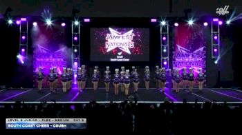 South Coast Cheer - Crush [2026 L2 Junior - Flex - Medium DAY 2] 2026 JAMfest Cheer Super Nationals