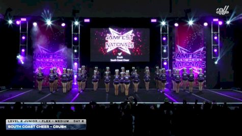 South Coast Cheer - Crush [2026 L2 Junior - Flex - Medium DAY 2] 2026 JAMfest Cheer Super Nationals