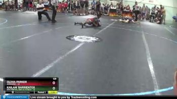 128 lbs Round 1 (6 Team) - Kailani Barrientos, RPA Martial Arts & Fitness vs Olivia Parker, Assassins