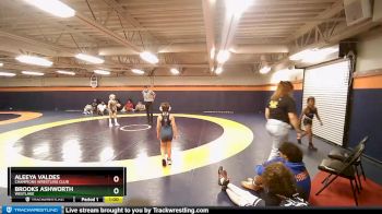 63-65 lbs Round 3 - Aleeya Valdes, Champions Wrestling Club vs Brooks Ashworth, Westlake