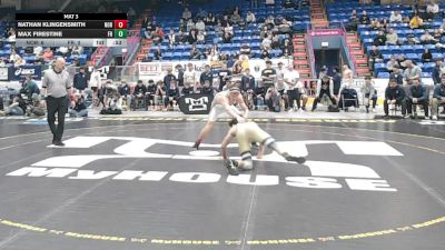 145 lbs Final - Nathan Klingensmith, Norwin vs Max Firestine, Franklin Regional