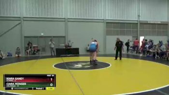 225 lbs Placement Matches (8 Team) - Kiara Ganey, Illinois vs Ciara Monger, Colorado