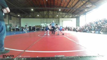 Rr Rnd 1 - Elijah Lands, Bartlesville Wrestling Club vs Colton Jones, Skiatook Youth Wrestling