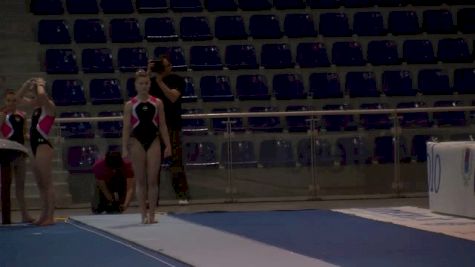 Maddie Desch DTY, Day 4 Training - Jesolo 2015
