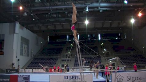 Maddie Desch Full Bar Routine, Day 4 Training - Jesolo 2015