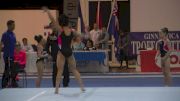 Laurie Hernandez Eye Catching On Floor, Day 4 Training - Jesolo 2015