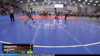 145 lbs Champ. Round 1 - Thomas Brooks, Stone Bridge vs Caleb Phelps, Kecoughtan