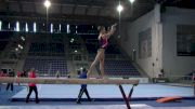 Maddie Desch Full Beam Routine, Day 4 Training - Jesolo 2015