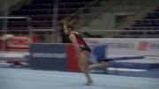 Ragan Smith Performs Floor Routine, Day 4 Training - Jesolo 2015