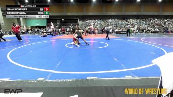 138 lbs Round Of 64 - Isaiah Gonzales, South Bakersfield High School vs Aiden Espinoza, BULLDOG WRESTLING CLUB