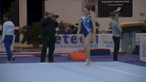Carlotta Ferlito Full In, Day 4 Training - Jesolo 2015