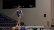 Carlotta Ferlito On Beam, Day 4 Training - Jesolo 2015