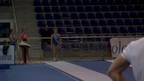 Carlotta Ferlito Vault, Day 4 Training - Jesolo 2015