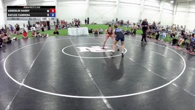 125 lbs Anberlin Hardy, Georgia vs Kaylee Cabrera, Florida