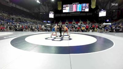 126 lbs Cons. Sub-quarters - Breidyn Ralls, AZ vs Parker Wickam, CO