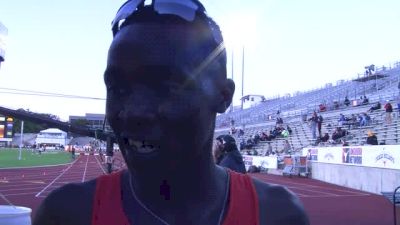 Anthony Rotich reflects on NCAA indoor mile- 'Soratos is still a mystery'