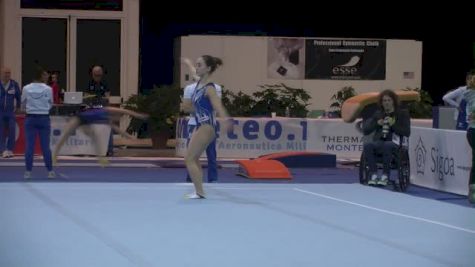 Carlotta Ferlito Dance Through, Day 4 Training - Jesolo 2015
