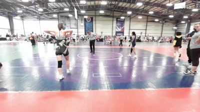 107 lbs Rr Rnd 2 - Alejandra Reyes, Team Nebraska vs Sophie Froehlich, Hammer Wrestling Club